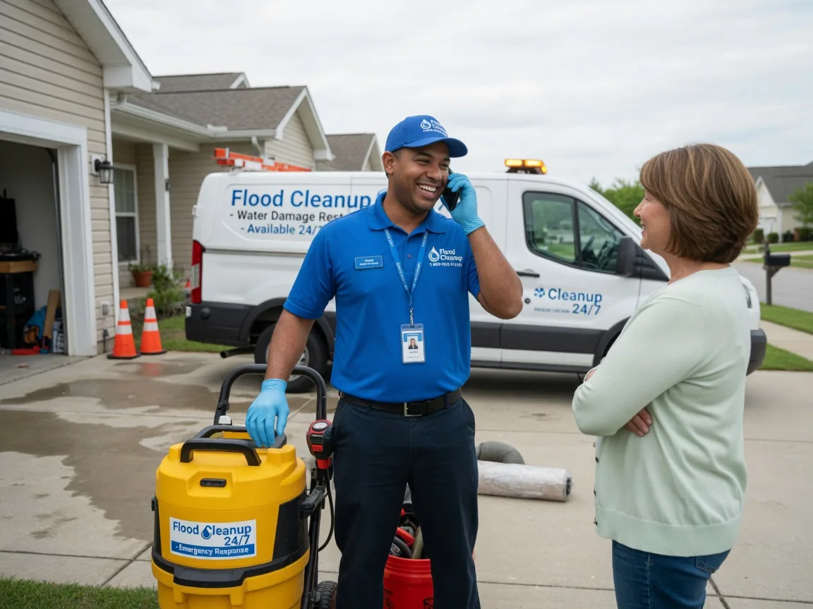 Flood Cleanup Edwardsville, KS FAQs