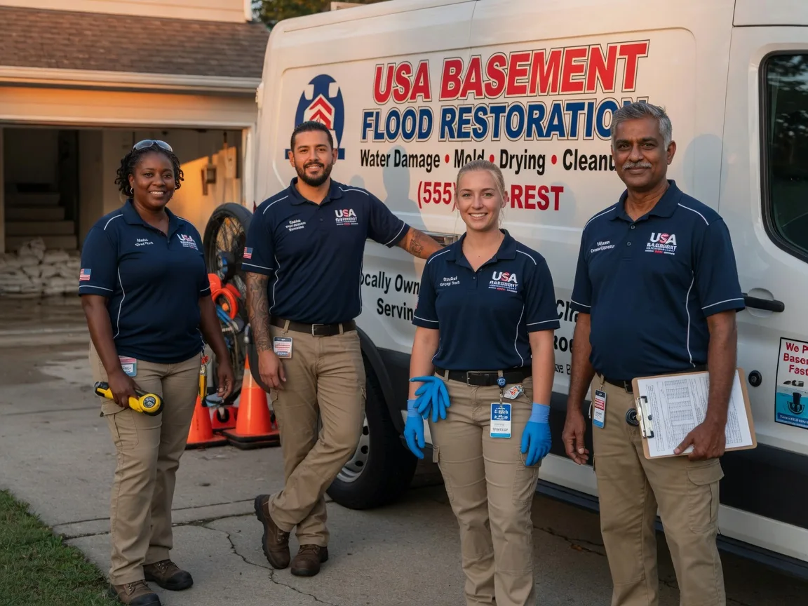 Basement Flood Cleanup company in Edwardsville, KS