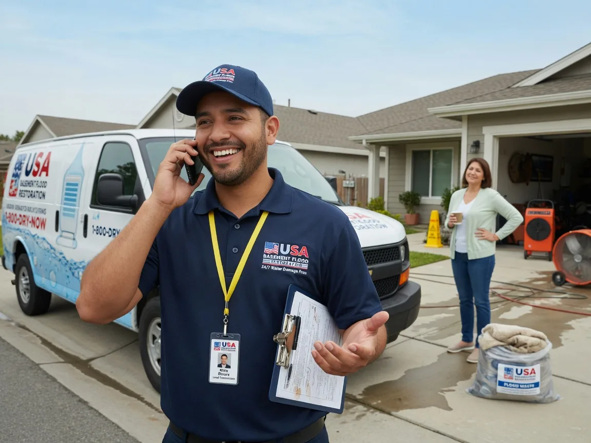 Basement Flood Cleanup Edwardsville, KS FAQs